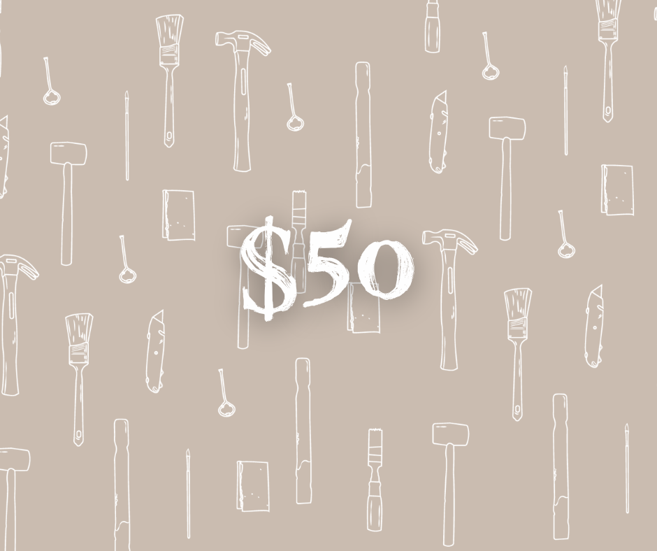 Gift Certificate - $50