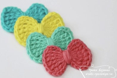 6/3/25 Crochet Bow Workshop