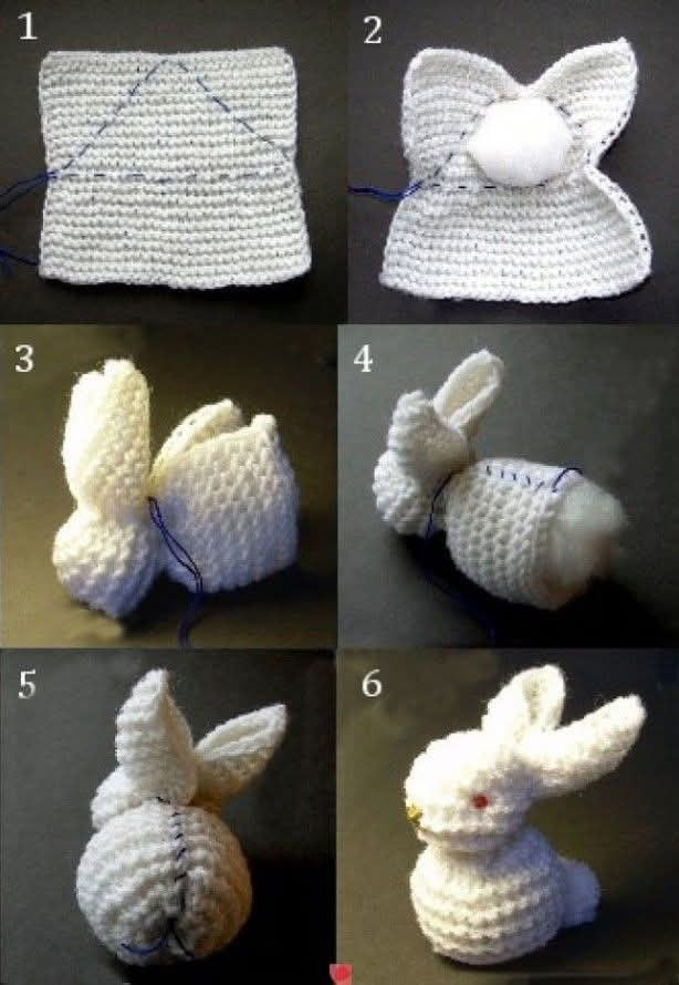 6/10/25 Crochet Bunny Workshop