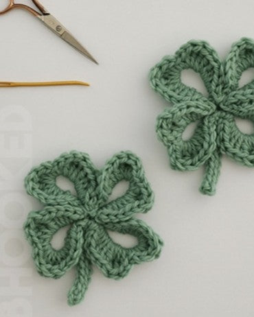 3/11/25 Crochet Clover Workshop