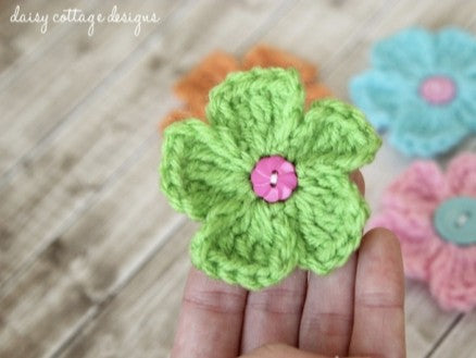 4/1/25 Crochet Daisy Workshop
