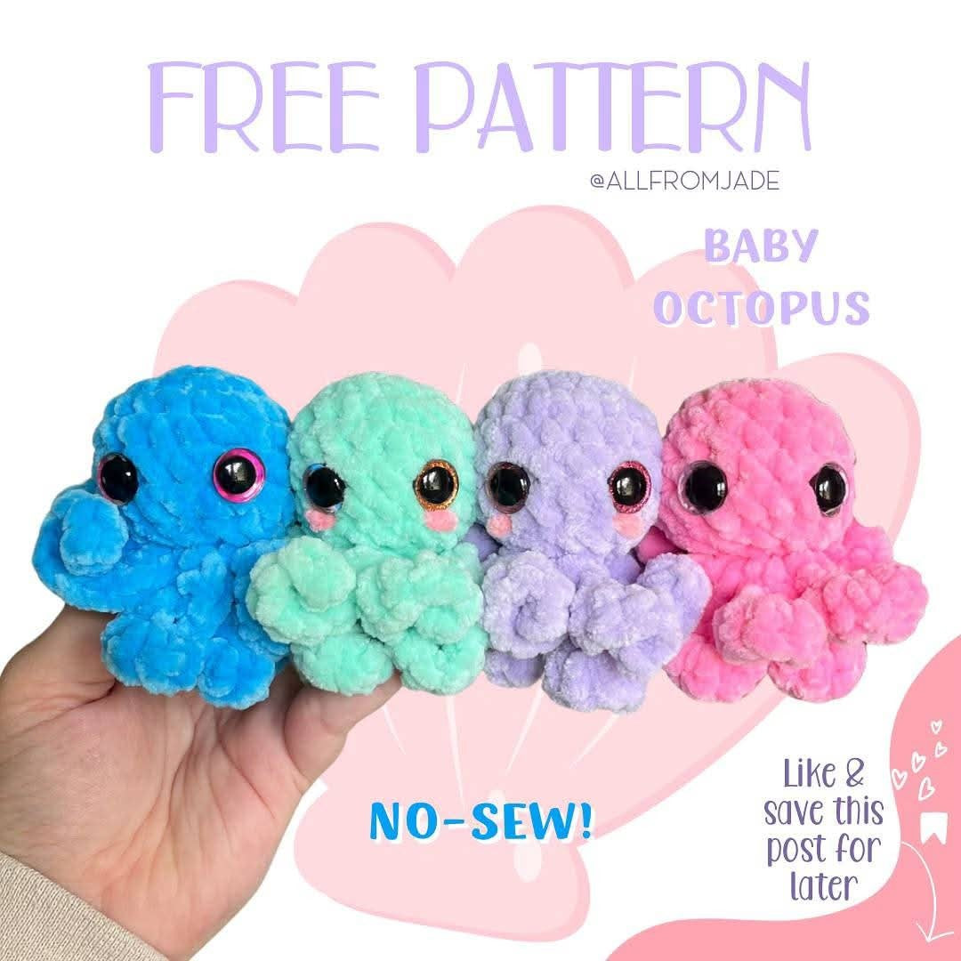 5/13/25 Crochet Octopus Workshop