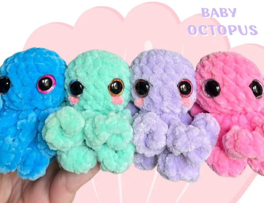 7/29/25 Crochet Octopus Workshop