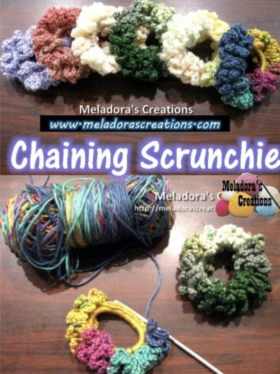 3/18/25 Crochet Scrunchie Workshop