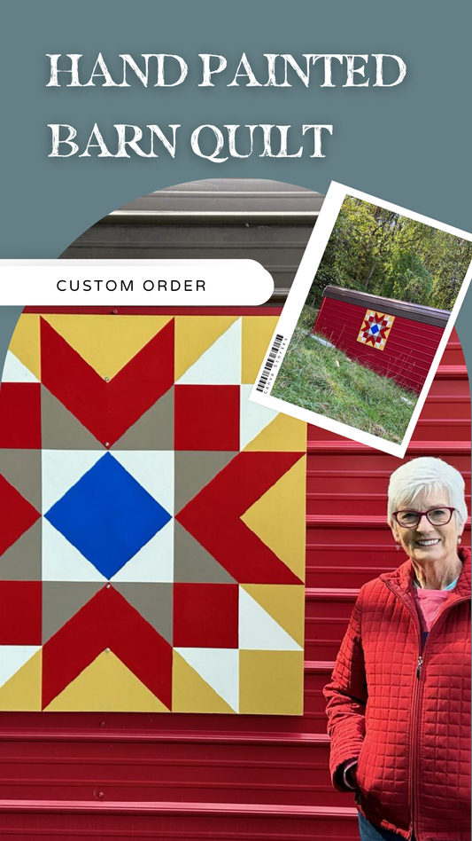 Creating a Hand-Painted Barn Quilt: A Special Project for a Friend