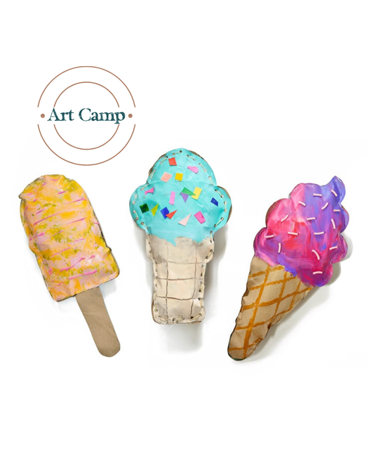 6/17/26 Summer Treat Paper Stuffy