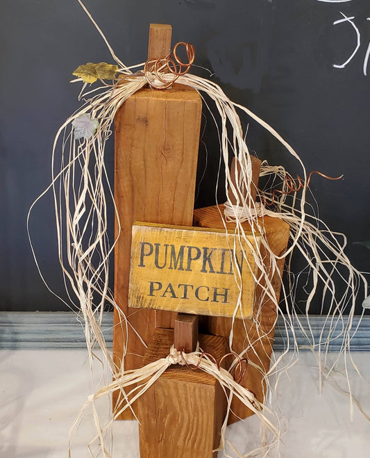 4x4 Pumpkin Patch