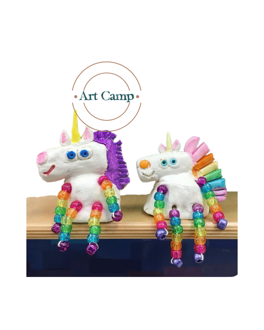 6/23/26 - 6/24/26 Clay Unicorn 2 Day Workshop