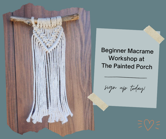 10/7/24 Beginner Macramé Wall Hanging