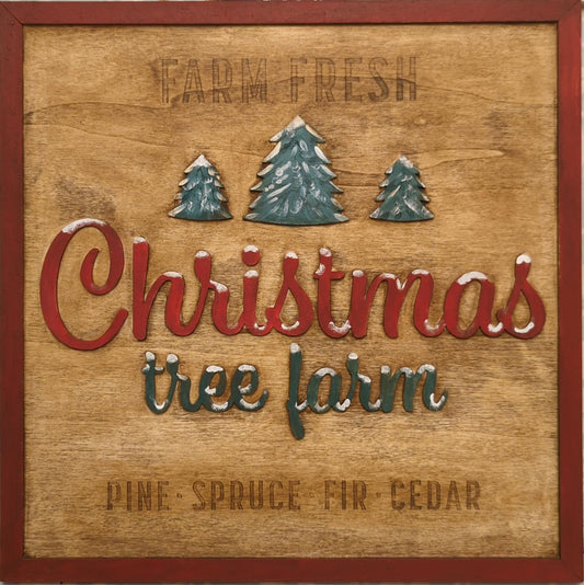 Christmas Tree Farm Sign