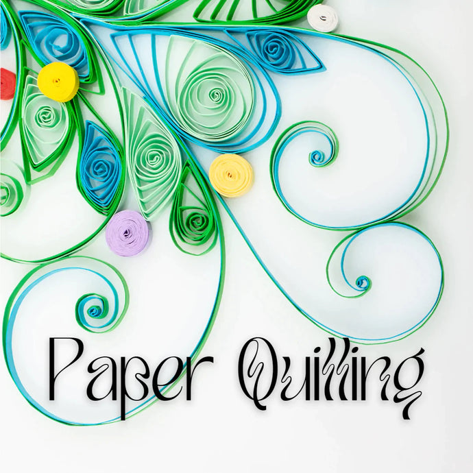 5/23/24 Paper Quilling Workshop