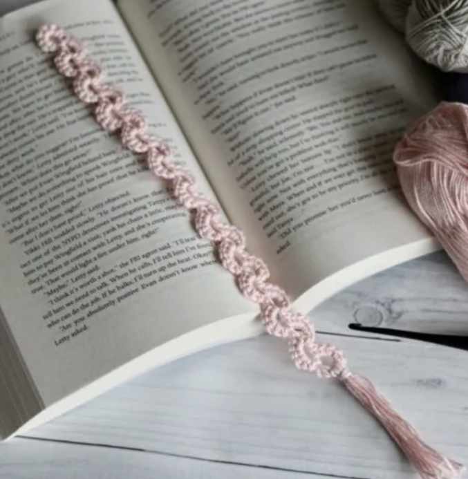 2/25/25 Intermediate Micro-Crochet Bookmark