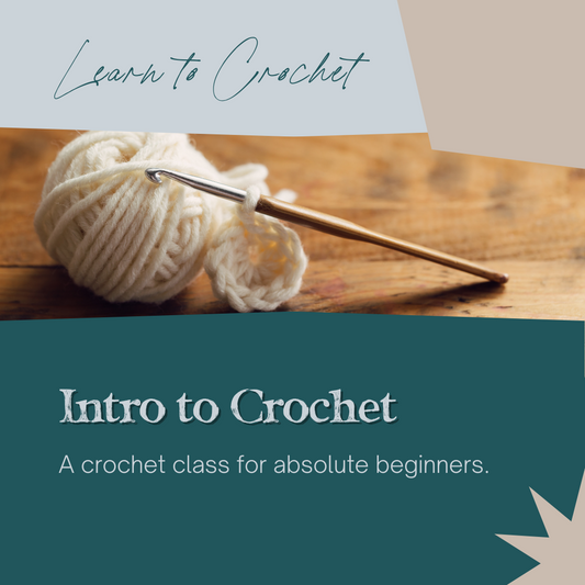 Intro to Crochet