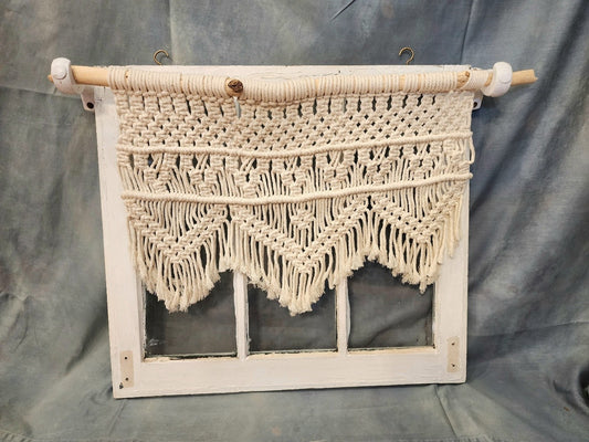 Macramé Valance Workshop