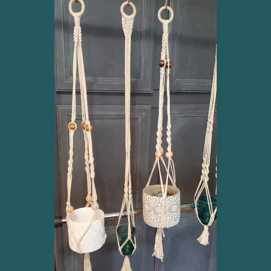 11/19/24 Macramé Plant Hanger Workshop