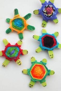 7/9/26 Turtle Weaving Keychain
