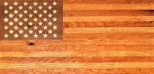 Load image into Gallery viewer, Wooden American Flag
