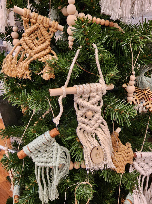 Macramé Ornament Workshop