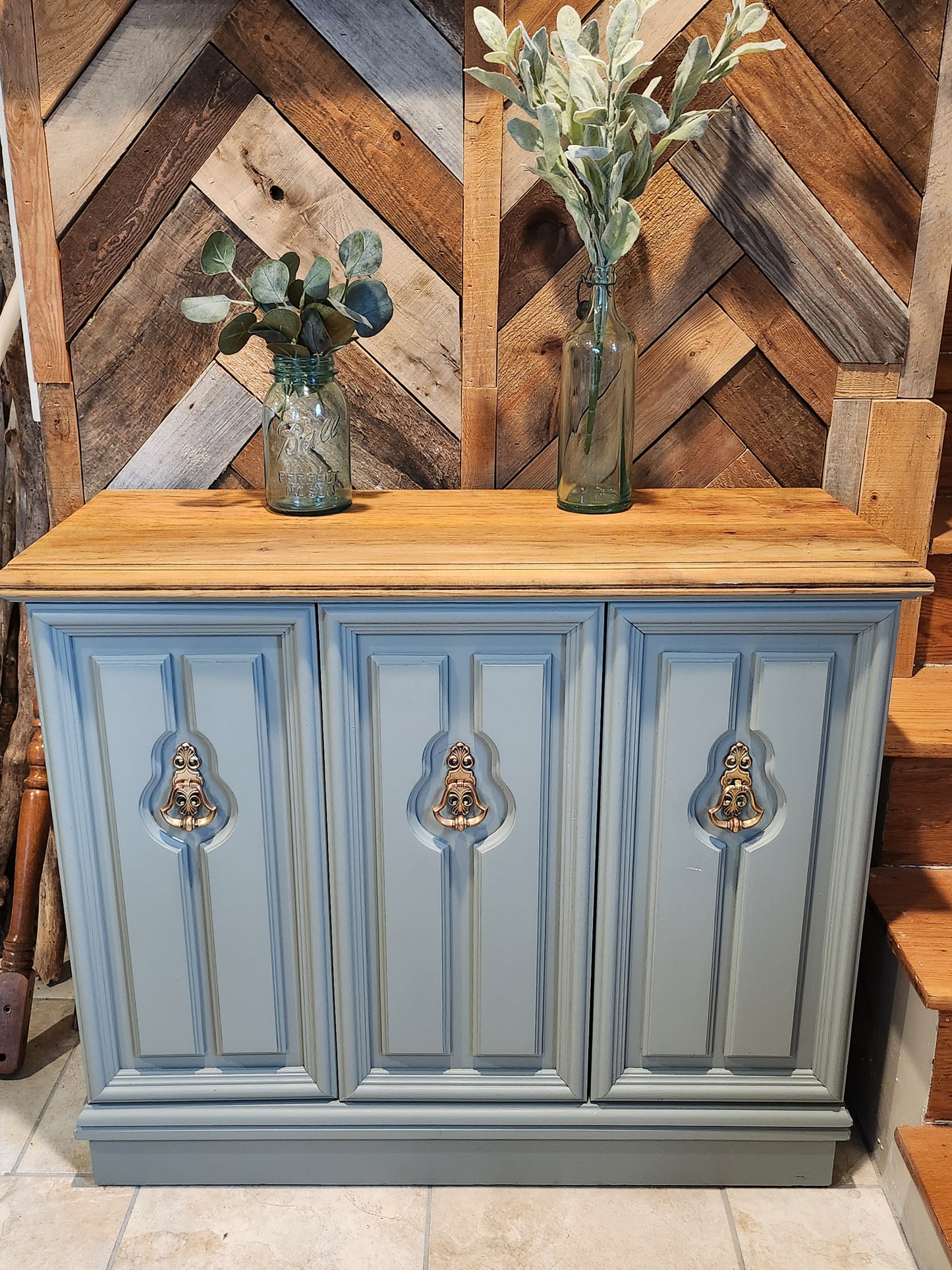 Refinished Console Table