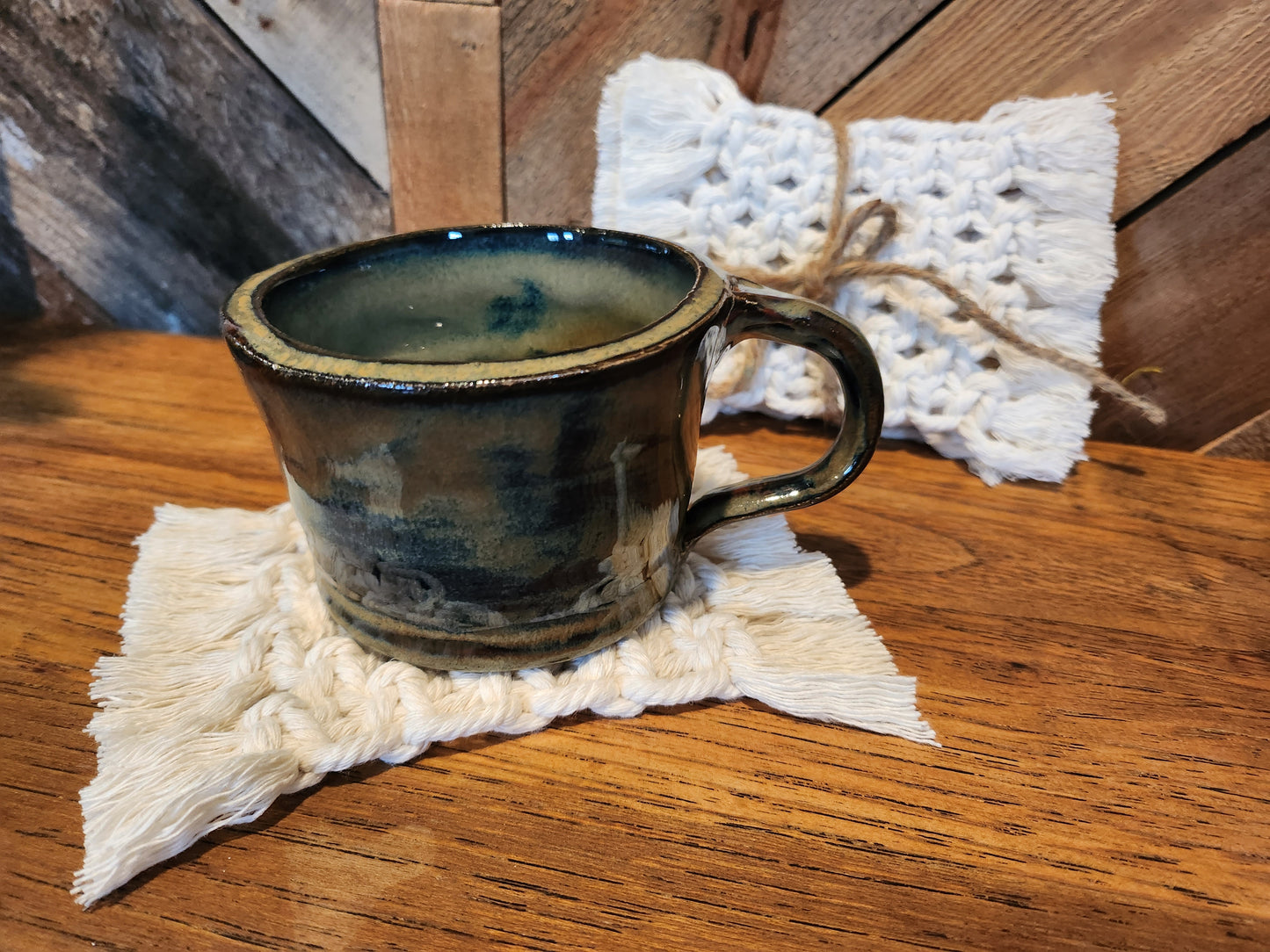 Macrame Coasters