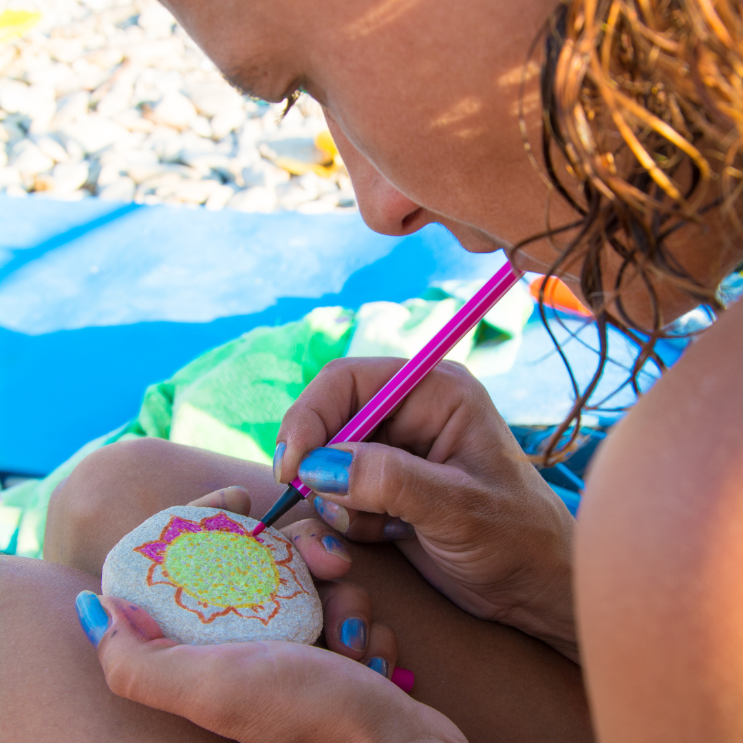 FREE Rock Painting Workshop