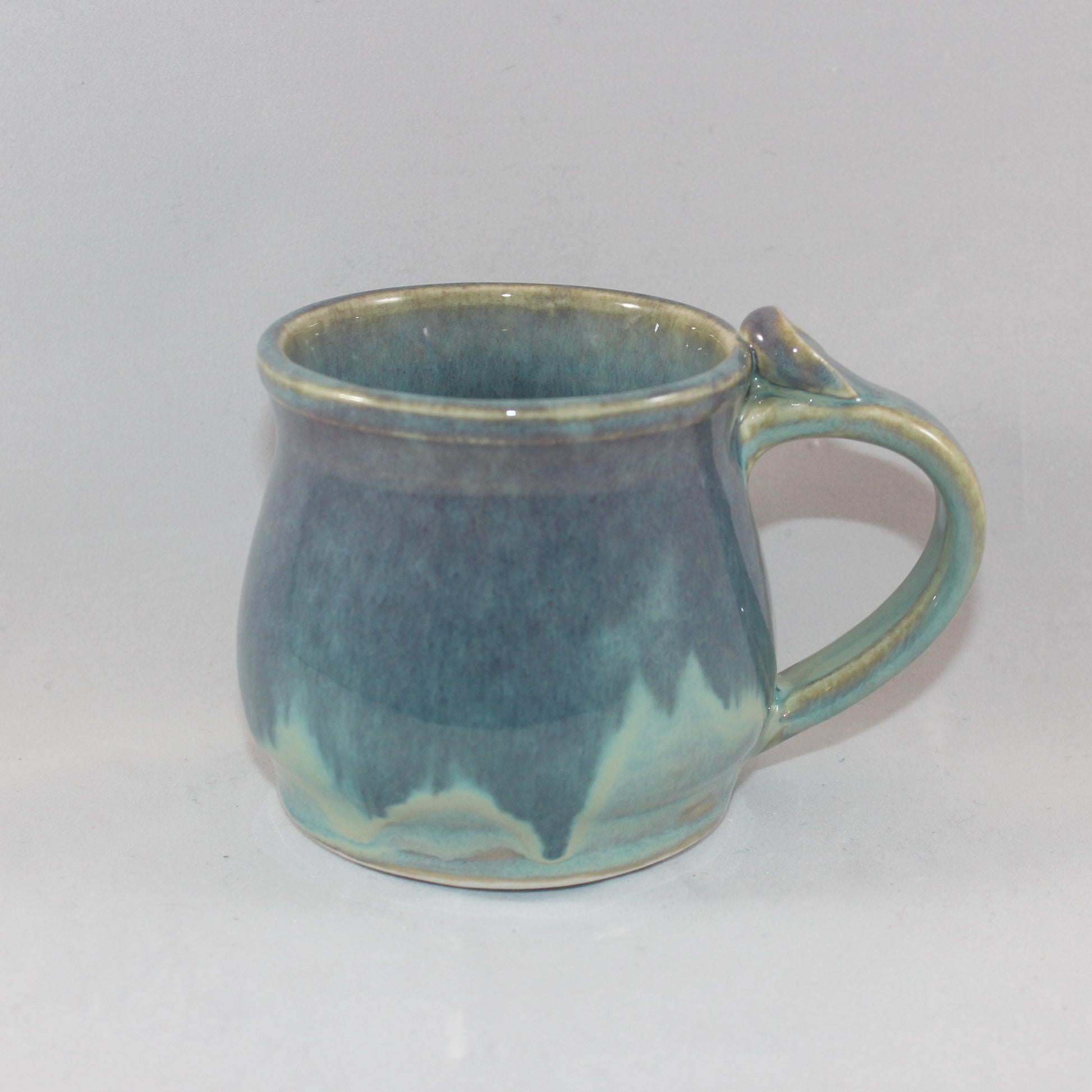 Porcelain mugs by C C Moon Pottery