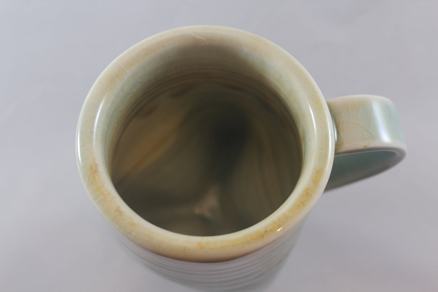 Porcelain mugs by C C Moon Pottery