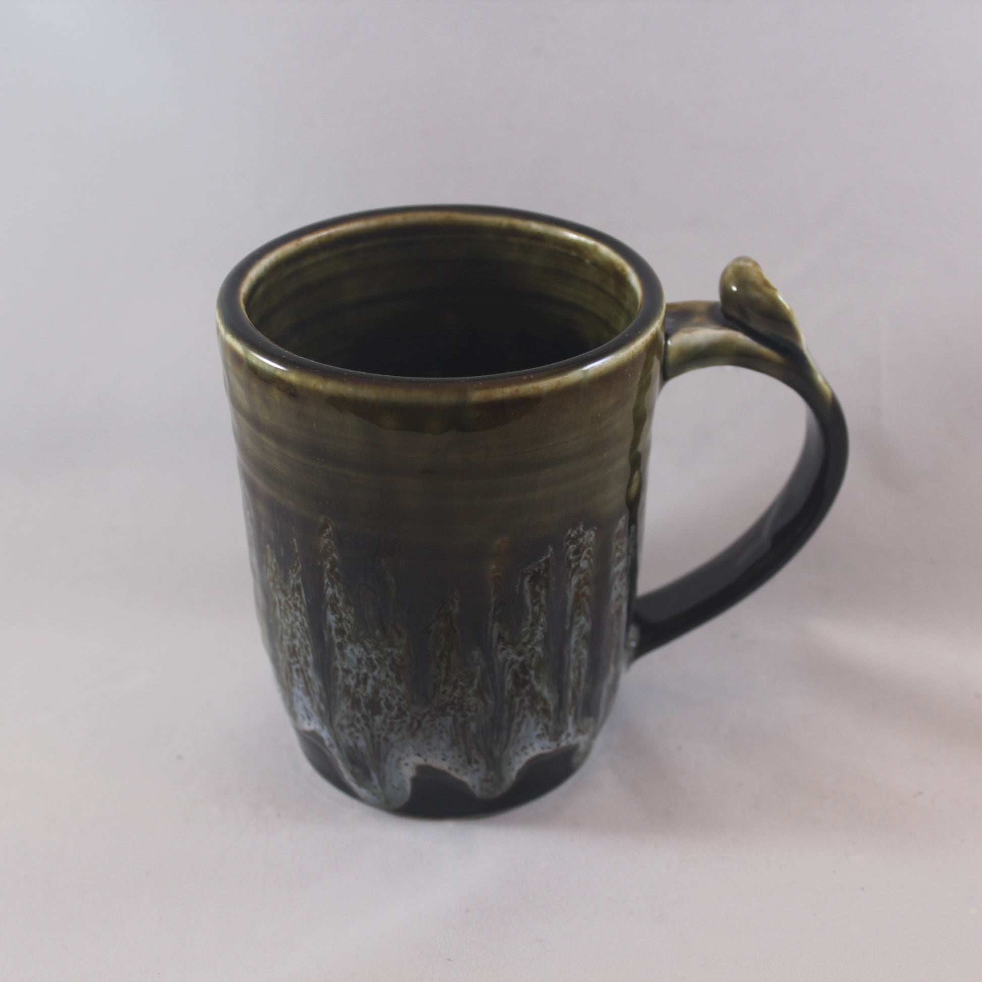 Porcelain mugs by C C Moon Pottery