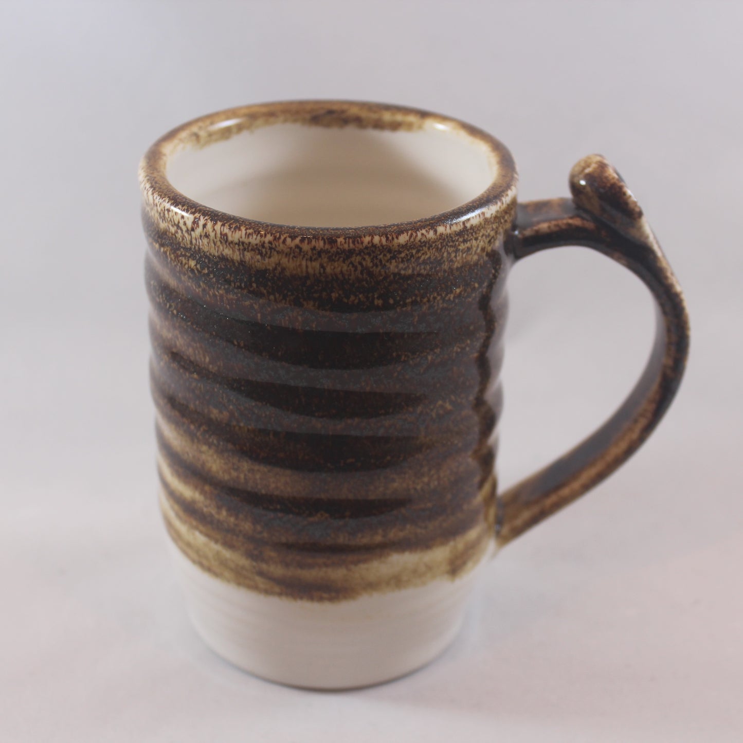 Porcelain mugs by C C Moon Pottery