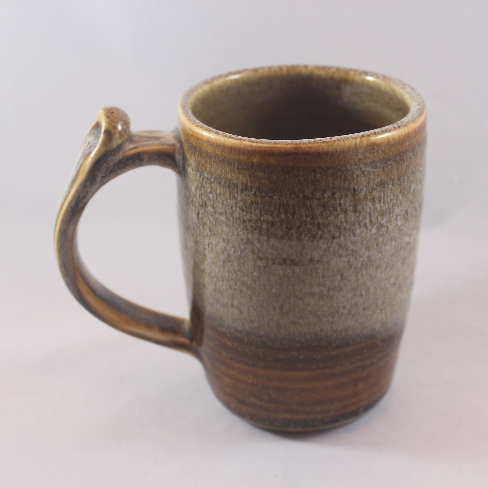 Porcelain mugs by C C Moon Pottery