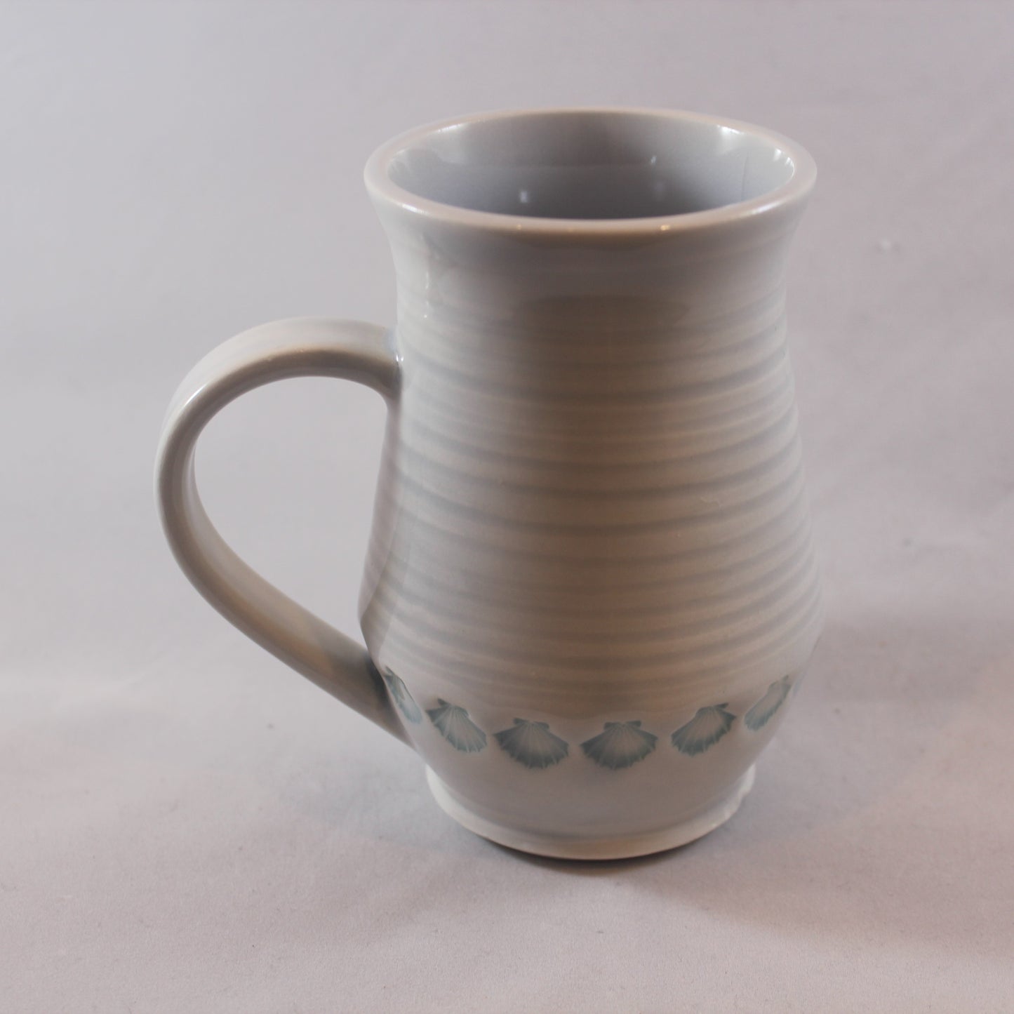 Porcelain mugs by C C Moon Pottery