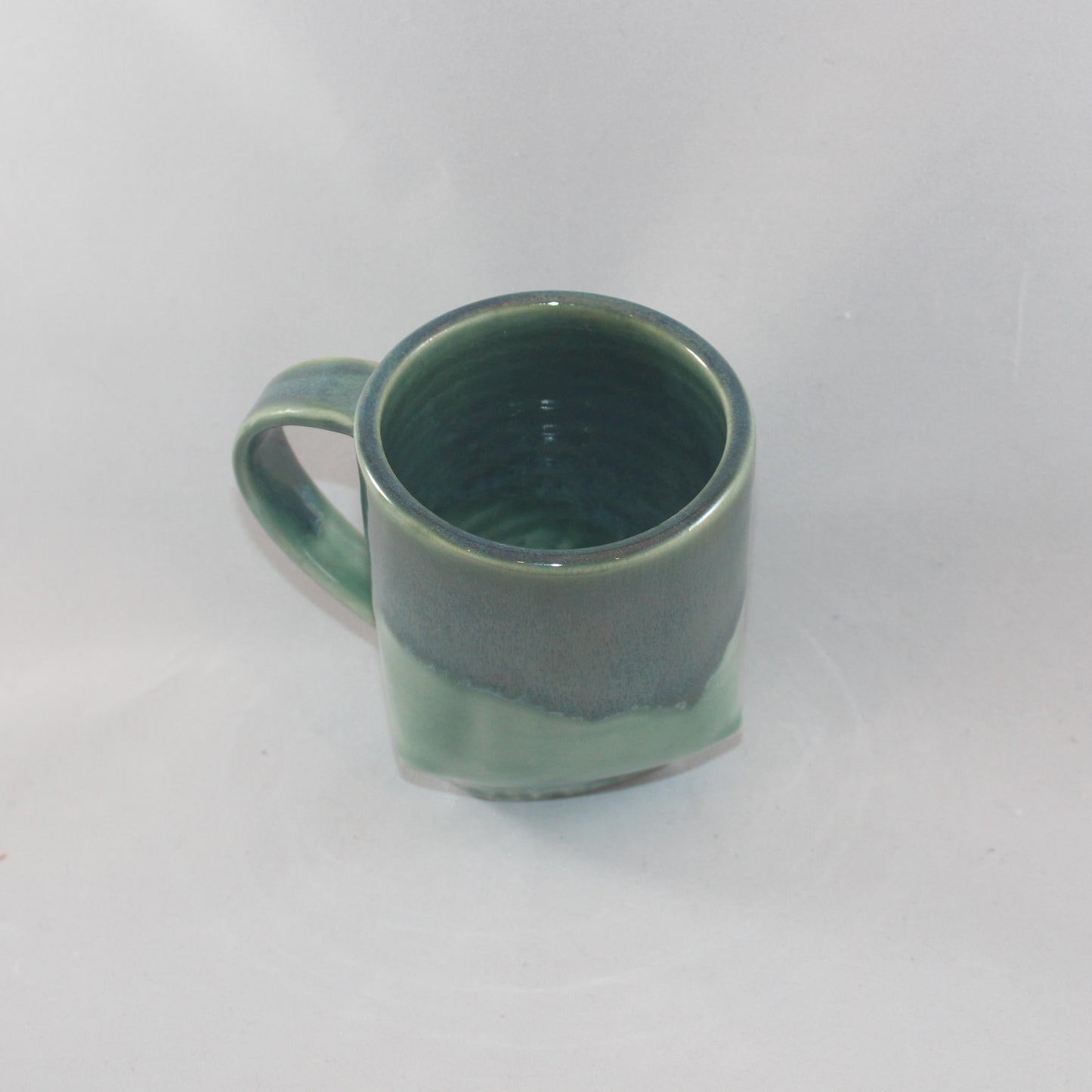 Porcelain mugs by C C Moon Pottery