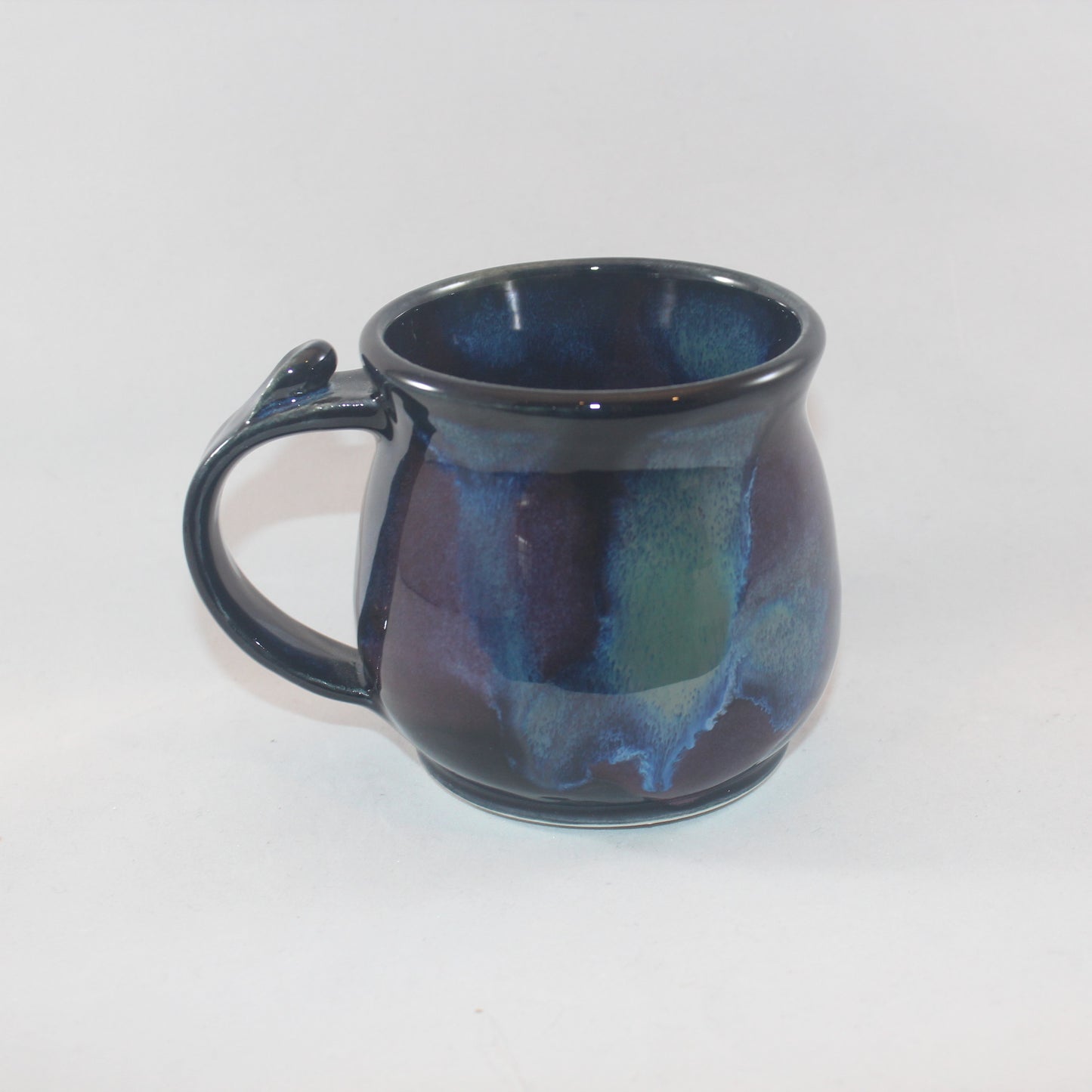 Porcelain mugs by C C Moon Pottery