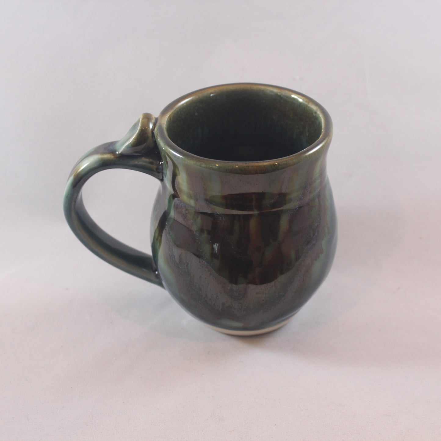 Porcelain mugs by C C Moon Pottery