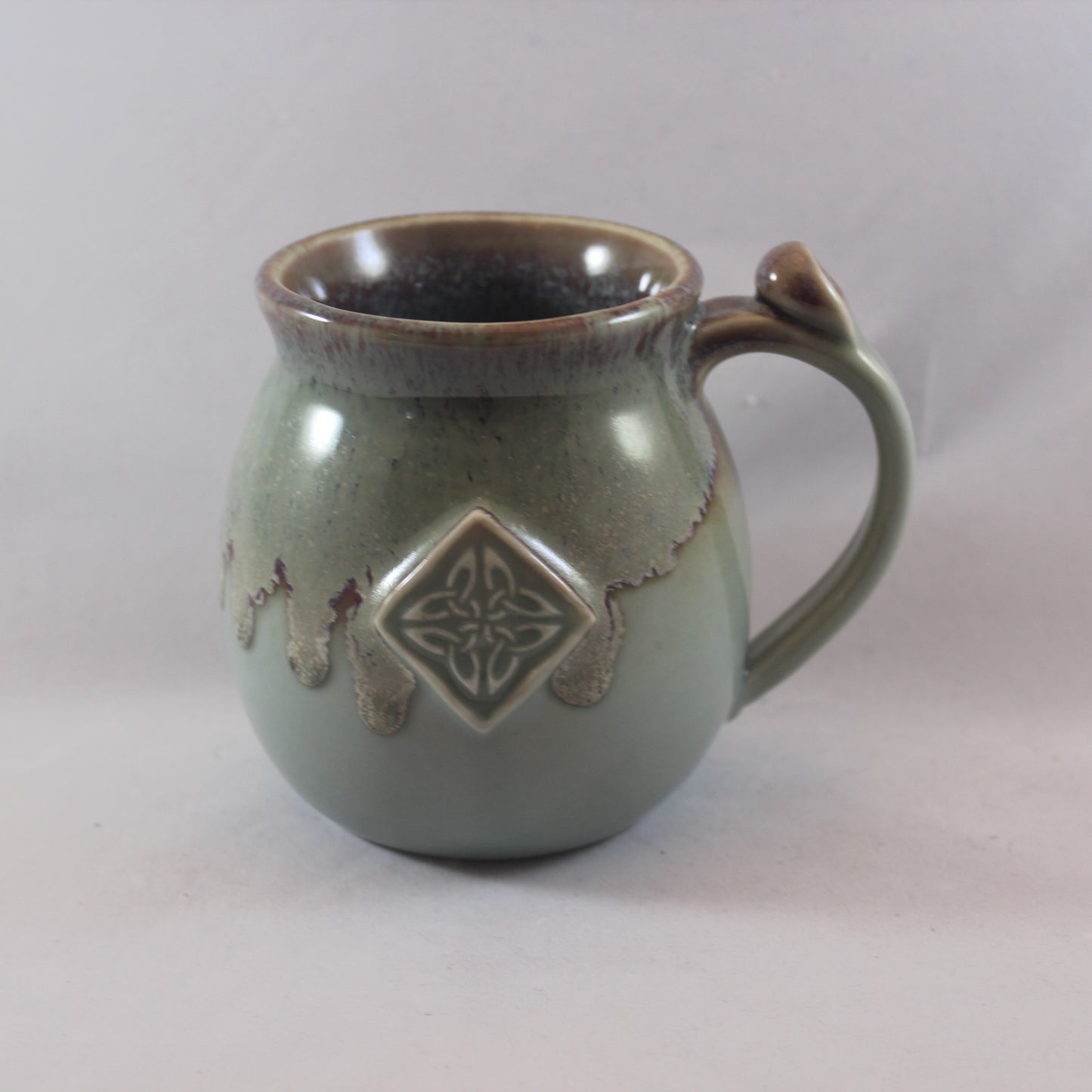 Porcelain mugs by C C Moon Pottery