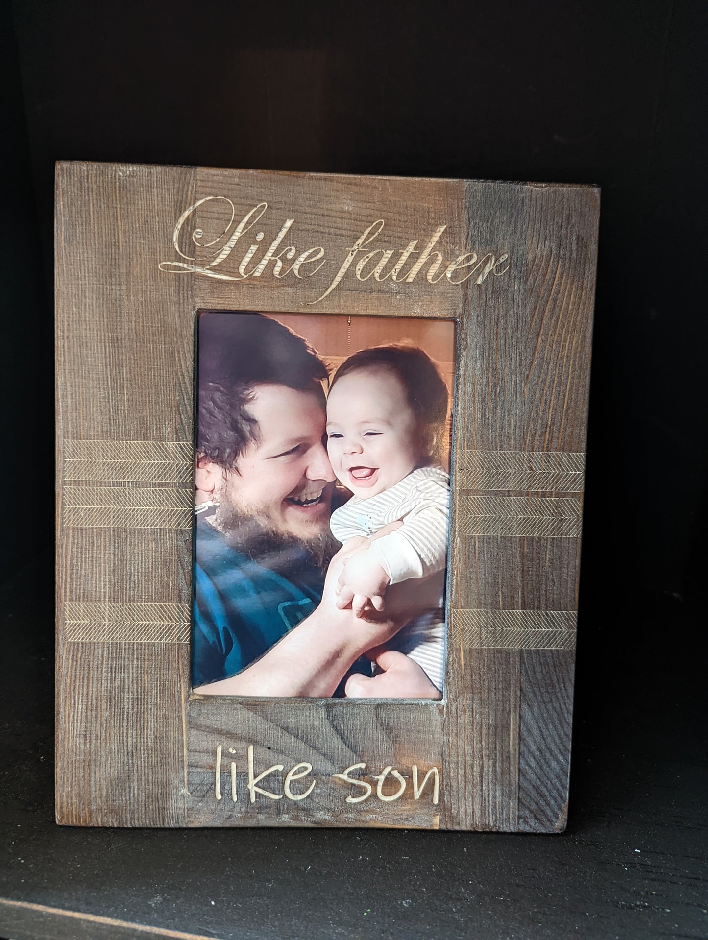 Like Father Like Son Frame