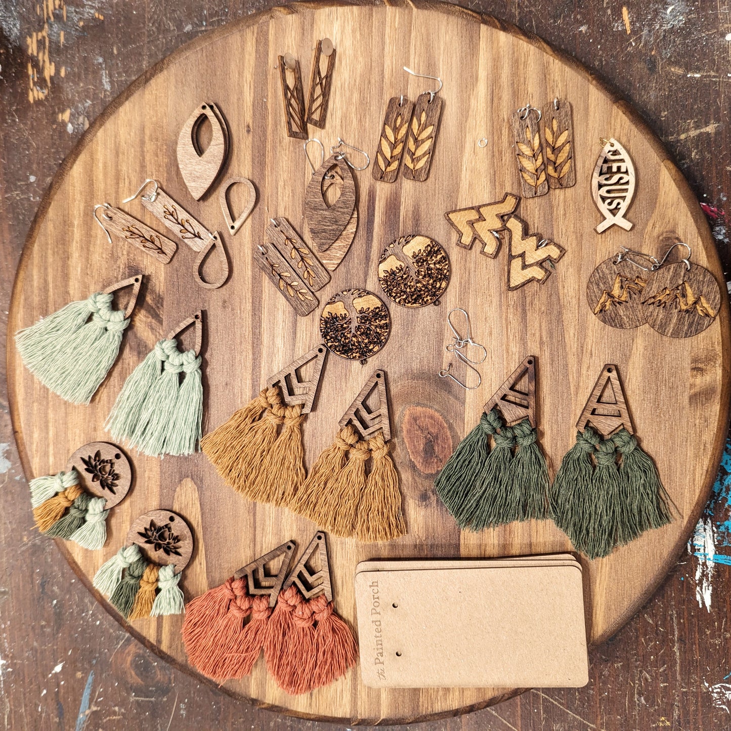 Earring Workshop