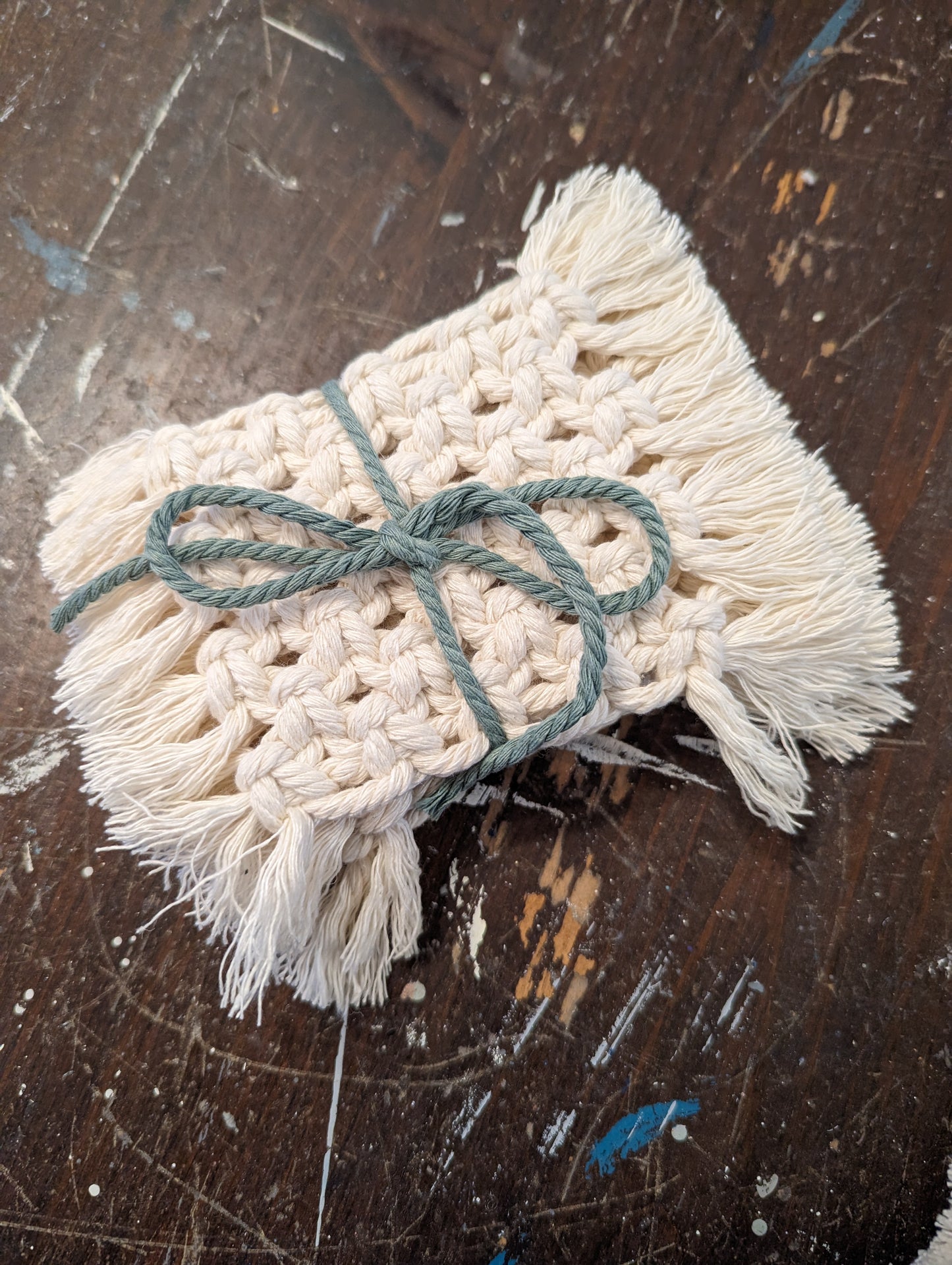 Macrame Coaster Workshop