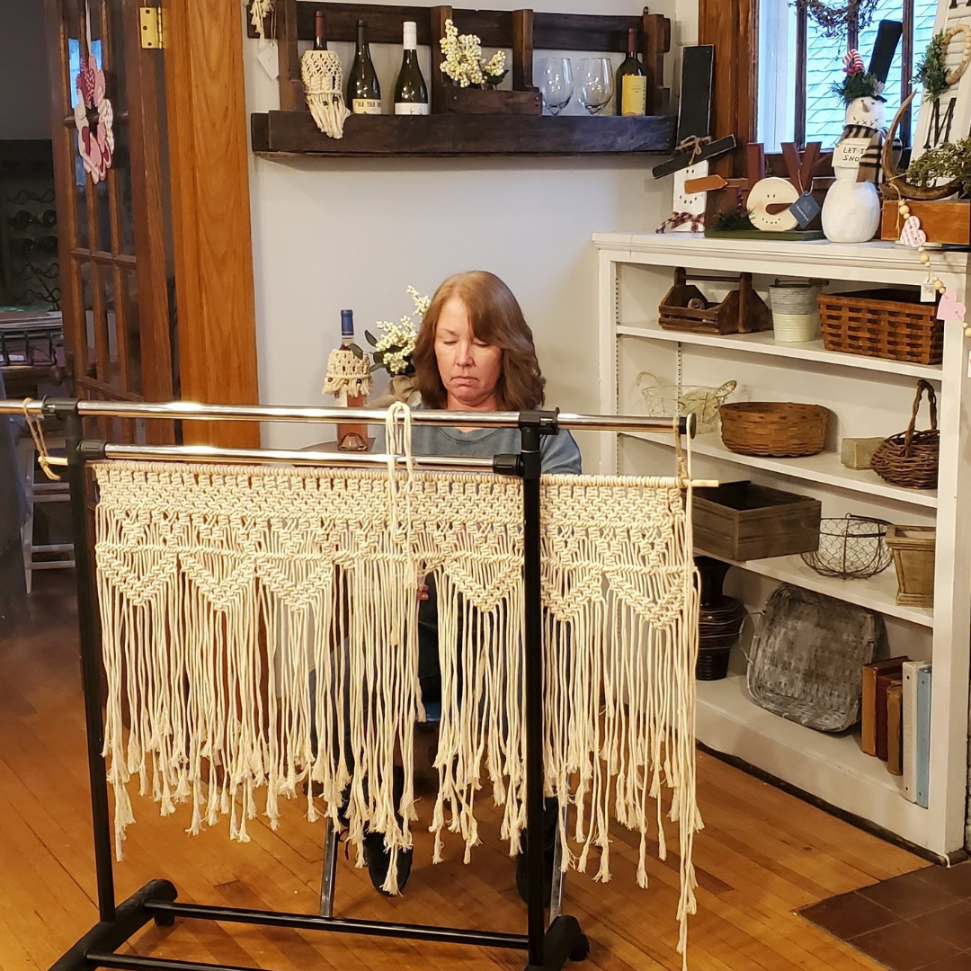 Macramé Valance Workshop