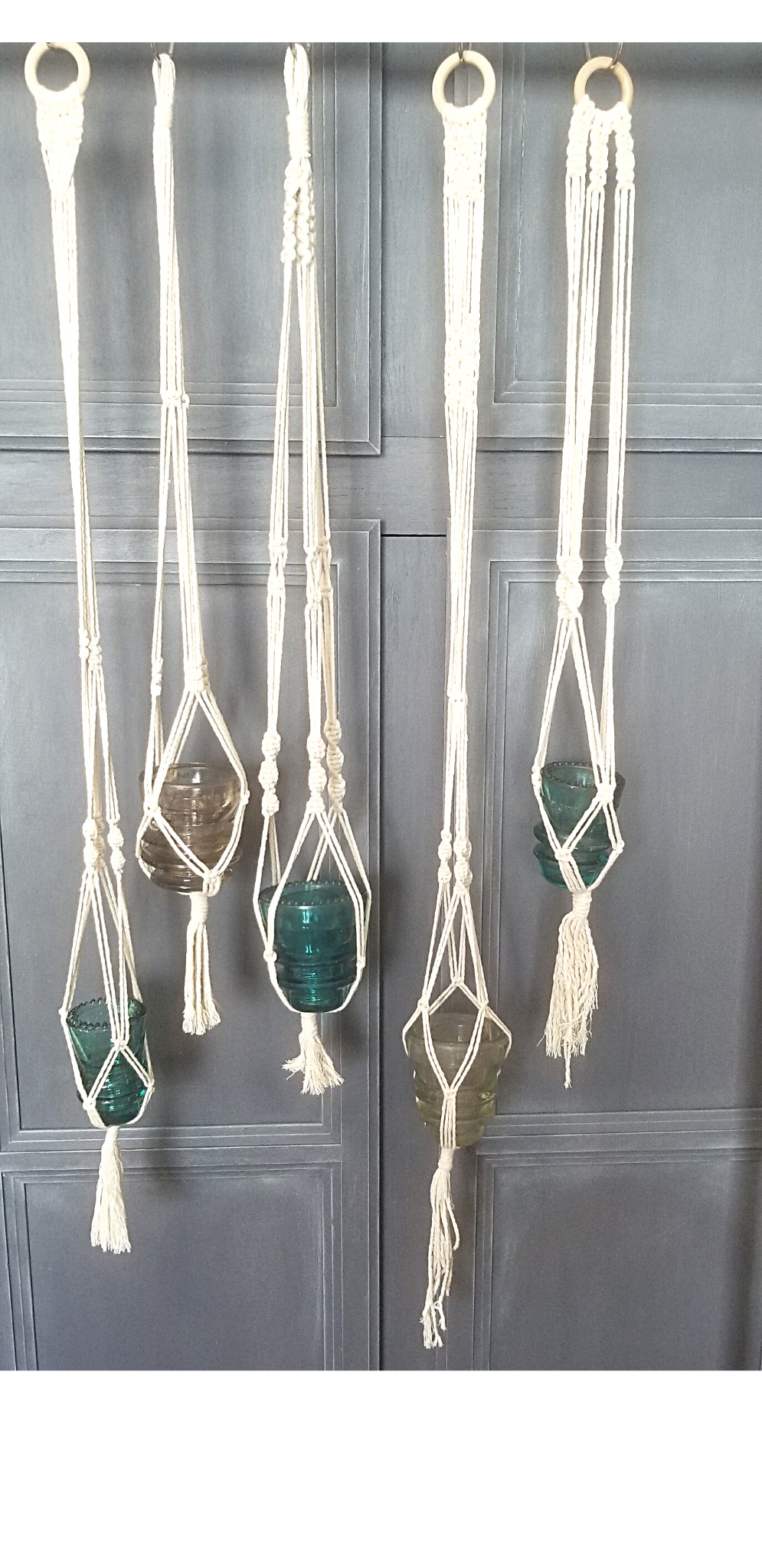 Large Macramé Plant Holder