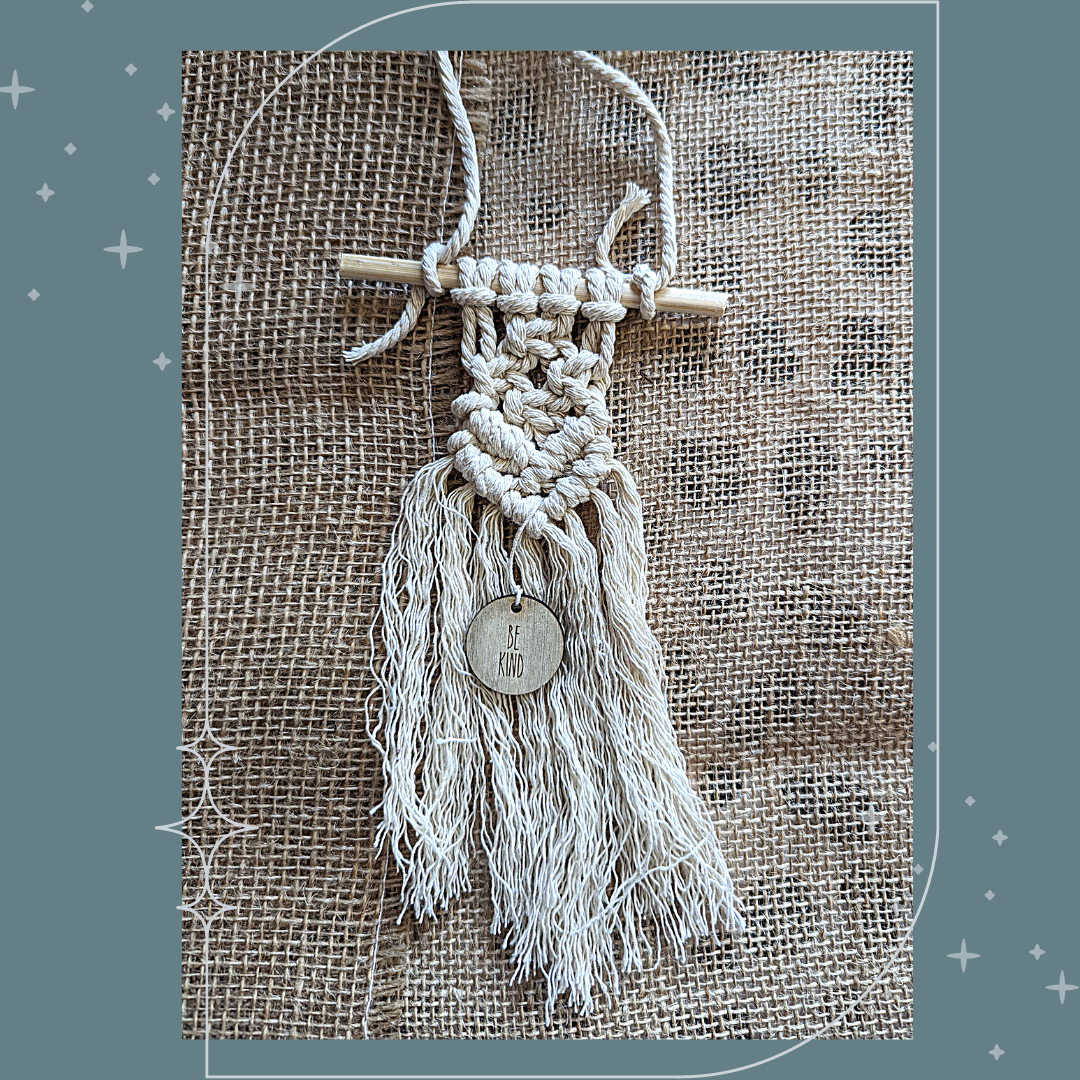 Mini Macramé Hanger Workshop