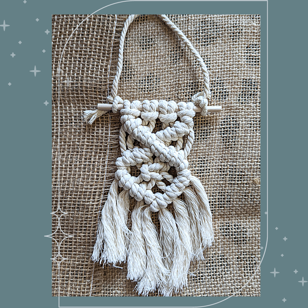 Mini Macramé Hangers