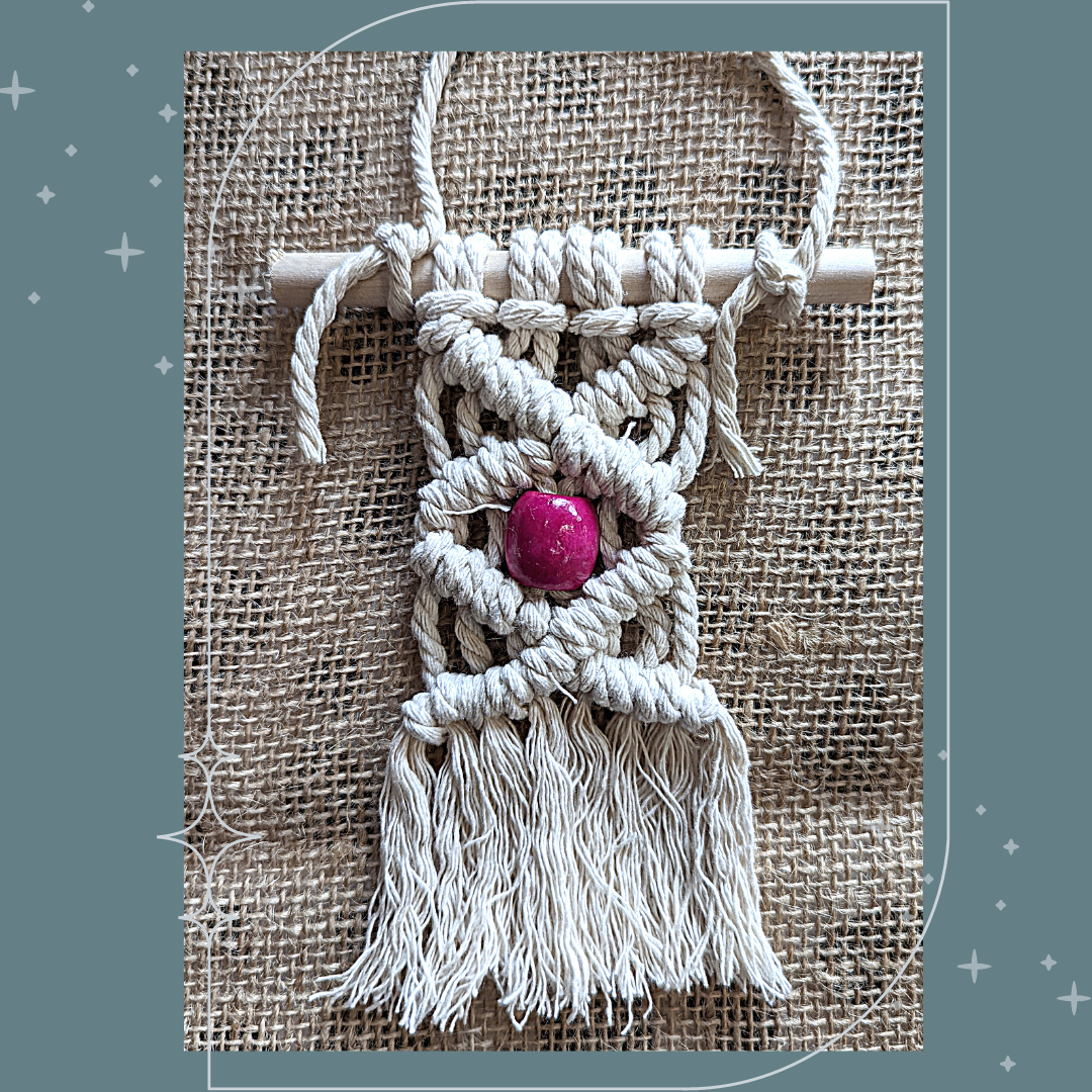 Mini Macramé Hangers