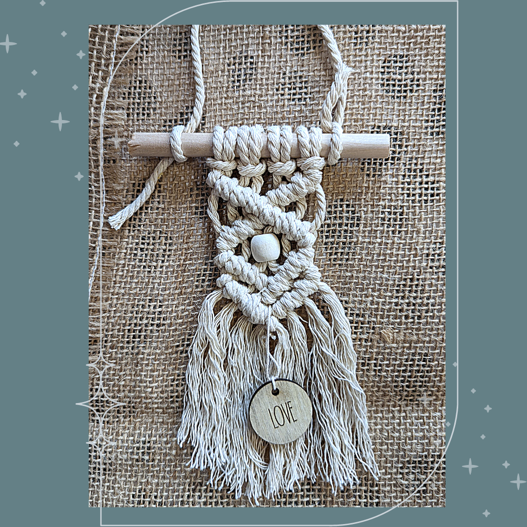 Mini Macramé Hangers