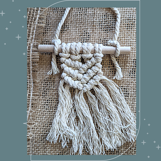 Mini Macramé Hangers