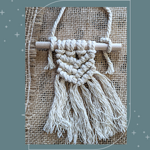 Load image into Gallery viewer, Mini Macramé Hangers
