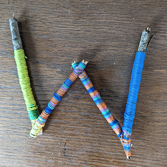 Monogram Sticks for Kids